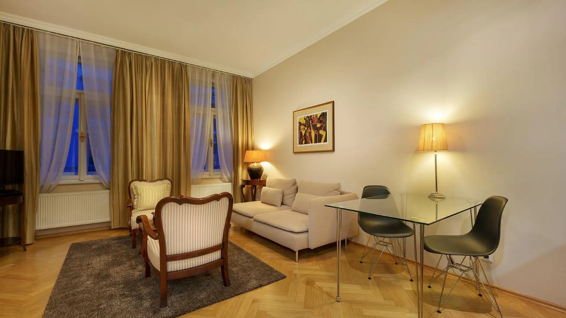 Hunger Wall Residence Praga Apart-hotel