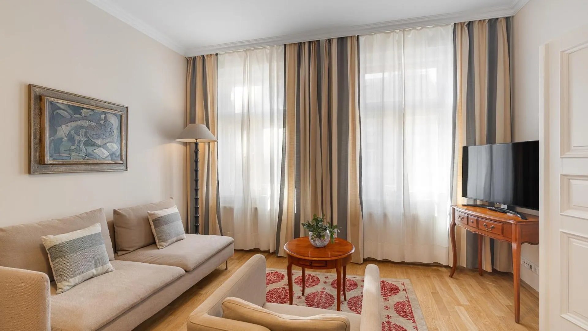 Apart Otel Hunger Wall Residence Prag