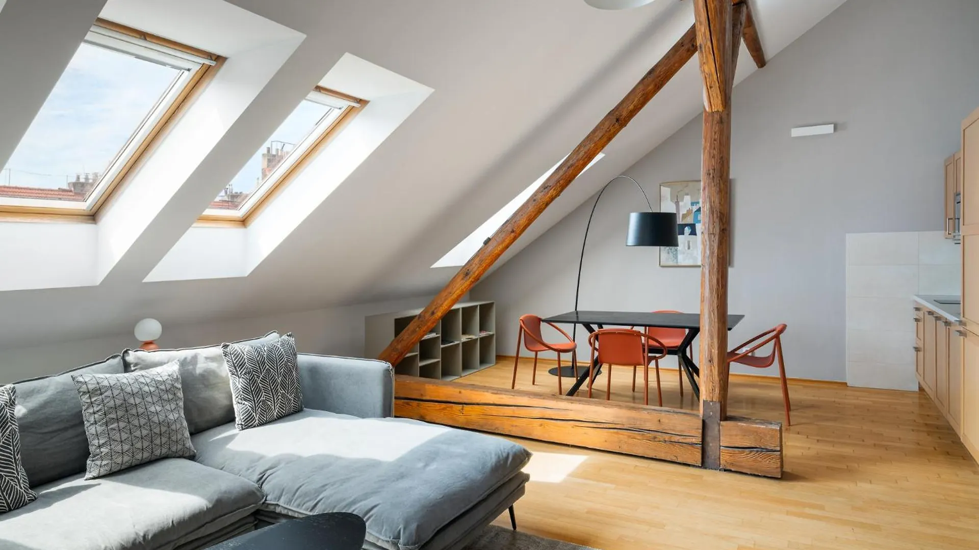 Hunger Wall Residence Praga