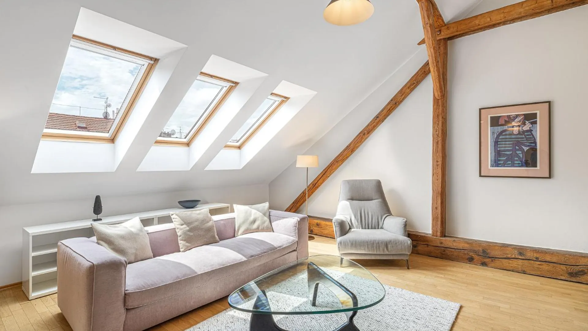 Hunger Wall Residence Prag