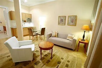 Hunger Wall Residence Praga Apart-hotel