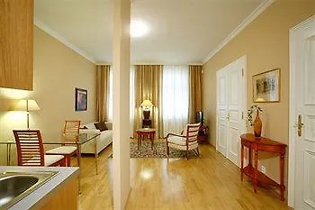 Hunger Wall Residence Prag Apart Otel