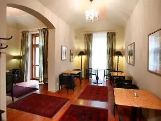 Hunger Wall Residence Praga Apart-hotel