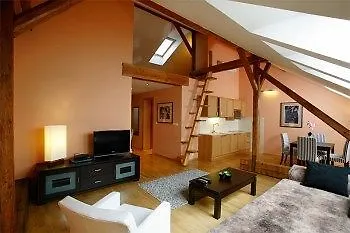 Hunger Wall Residence Praga 4*,