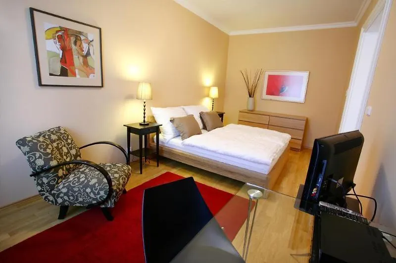 Apart-hotel Hunger Wall Residence Praga