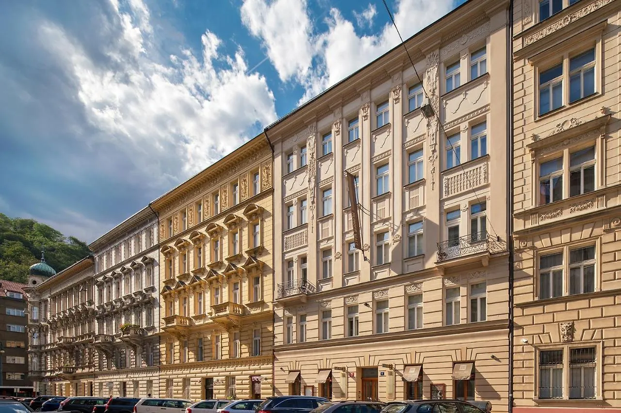 Hunger Wall Residence Prag Çek Cumhuriyeti