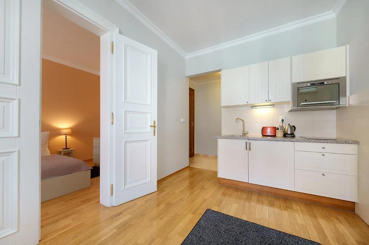 **** Appart hôtel Hunger Wall Residence Prague République tchèque